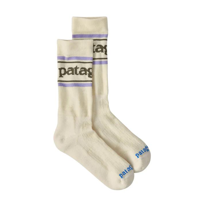 Miniatura Calcetines de Lana Wool Crew Socks - Color: Blanco Celeste