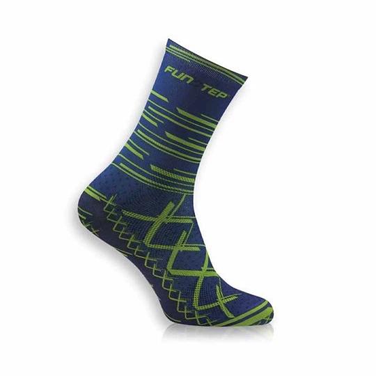 Miniatura Calcetines Ciclismo - Talla: XL (44-47), Color: Azul