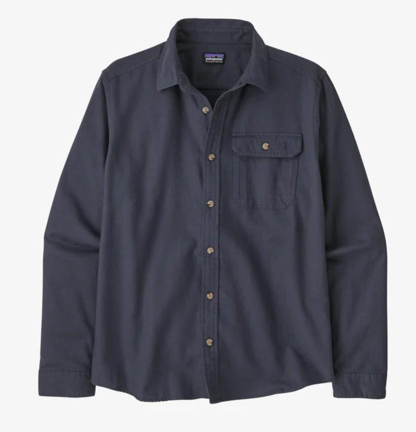 Camisa Hombre Long-Sleeved Cotton in Conversion Lightweight Fjord Flannel Shirt