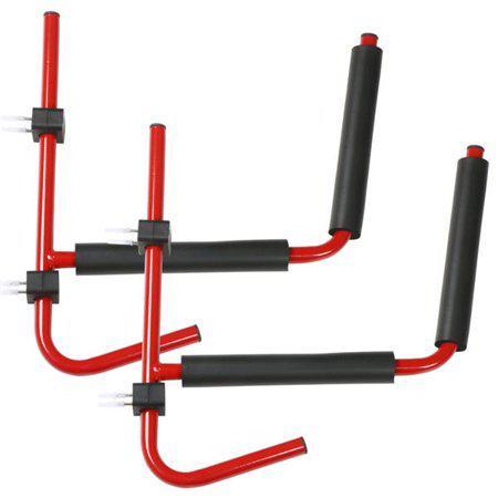 Soporte Kayak Wall Rack - Color: Rojo