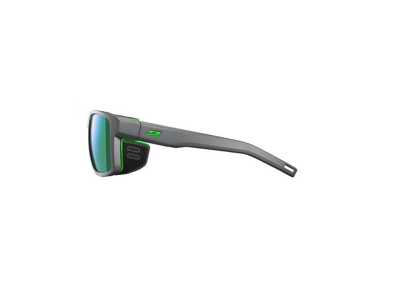 Lentes Shield - Color: Gris/Verde
