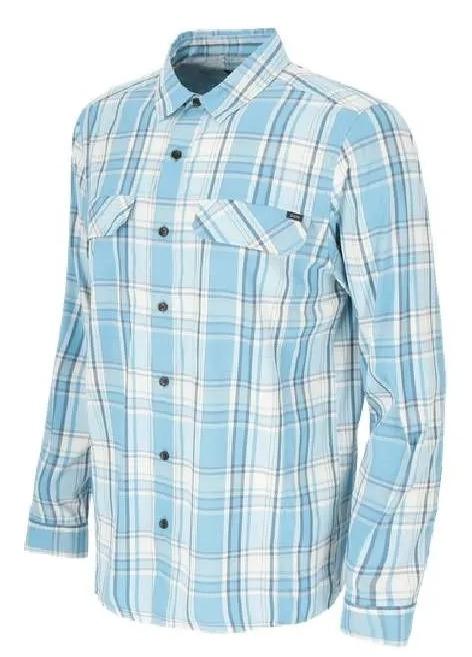 Camisa Manga Larga Rover Melange De Hombre -