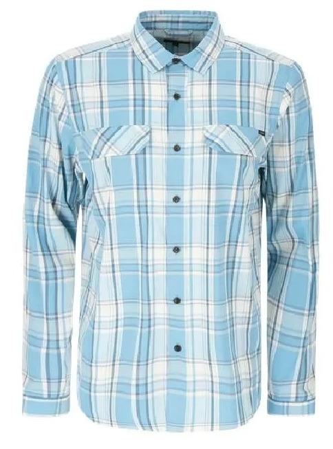 Camisa Manga Larga Rover Melange De Hombre