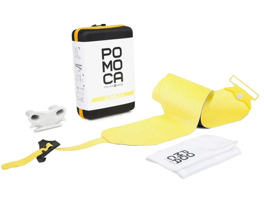 Pieles Skí Climb 2.0 Ready2Climb 100 mm V2 - Color: Amarillo