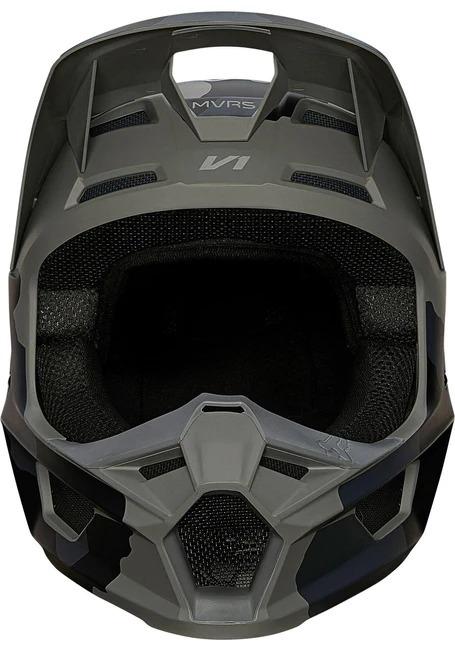 Miniatura Casco Moto V1 Niño Trev - Color: Militar, Talla: L
