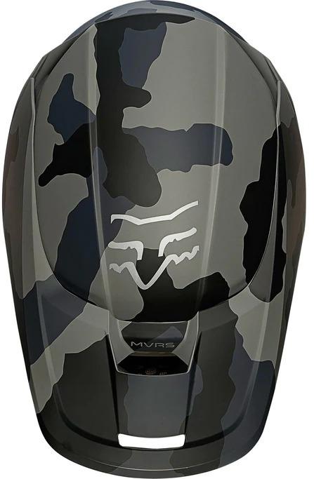 Casco Moto V1 Niño Trev - Color: Militar, Talla: L