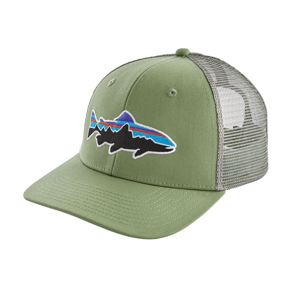 Miniatura Jockey Fitz Roy Trout Trucker Hat - Color: Verde