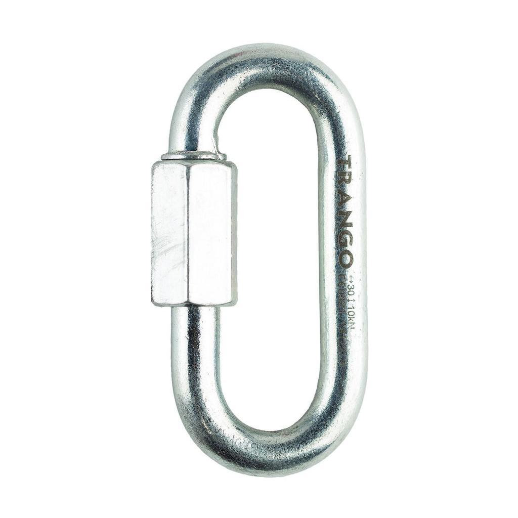 Mosqueton Quicklink de Acero 10 mm