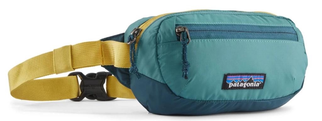 Miniatura Banano Terravia Mini Hip Pack 1L - Color: VERDE