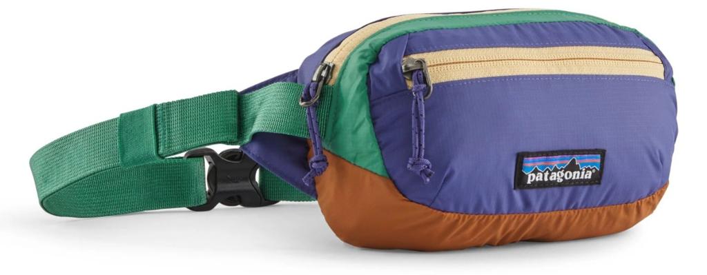 Miniatura Banano Terravia Mini Hip Pack 1L - Color: AZUL