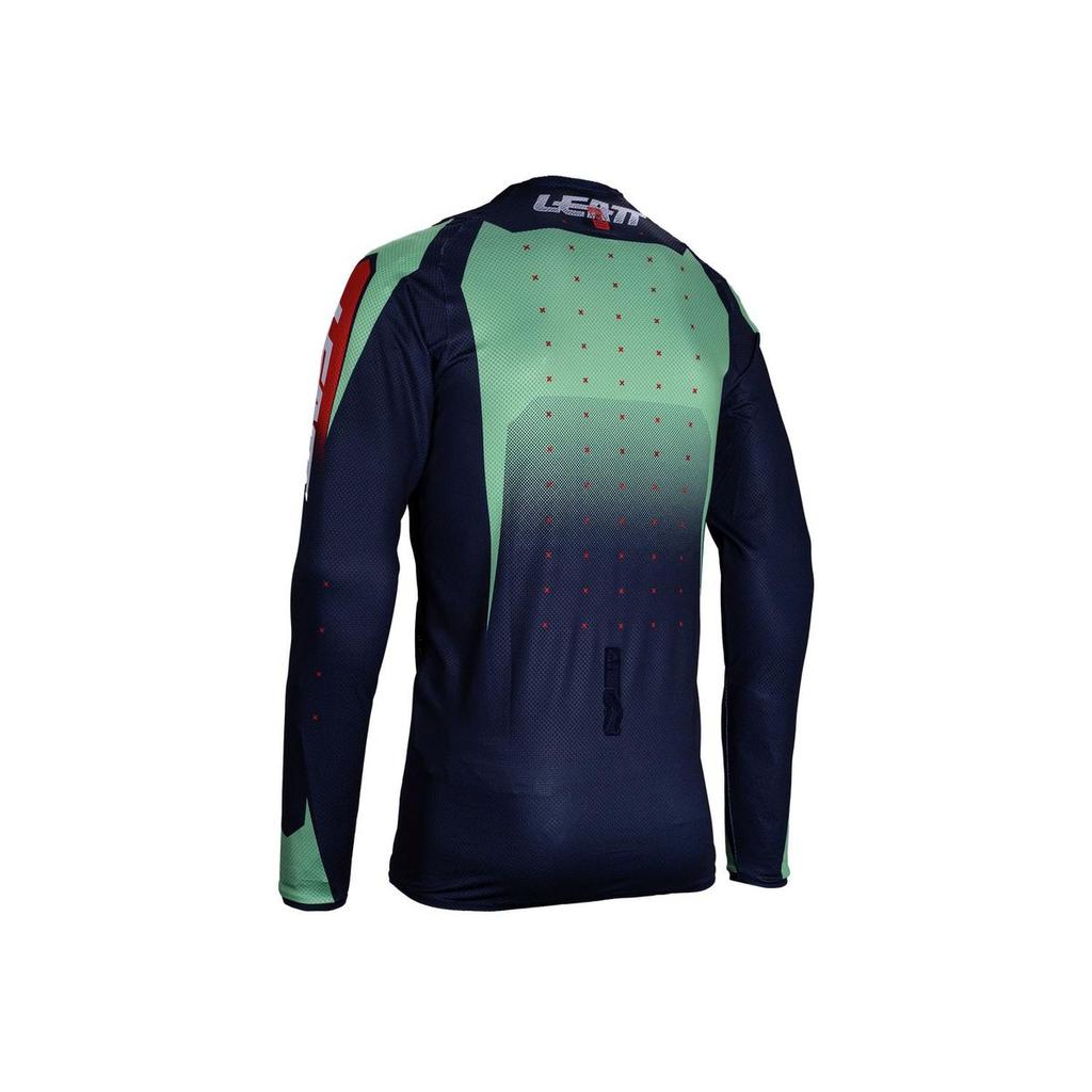 Miniatura Jersey Moto Lite 4.5 - Color: Negro/Verde