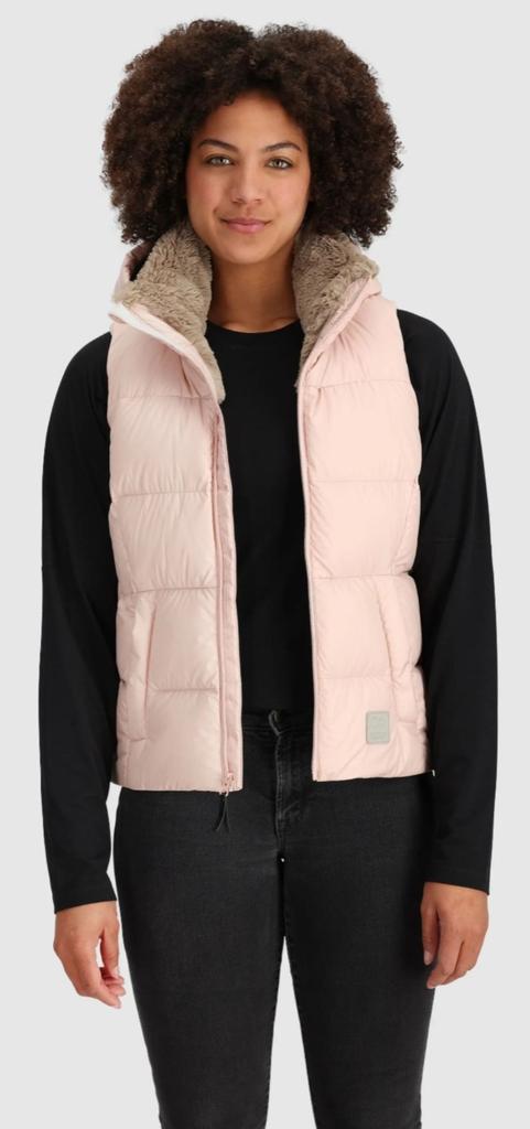 Chaqueta Sin Mangas Coldfront Hooded Down Vest Para Mujer -