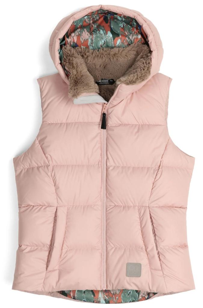 Miniatura Chaqueta Sin Mangas Coldfront Hooded Down Vest Para Mujer -