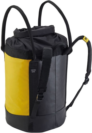 Bolso Autoportante De Gran Capacidad Bucket - Color: Amarillo