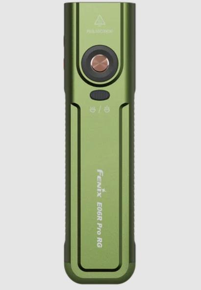 Miniatura Linterna Recargable E06R Pro - Color: Verde