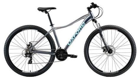 Miniatura Bicicleta Aro 27,5 Venus 1 Titanio 2022 - Talla: S, Color: Plateado-Calipso