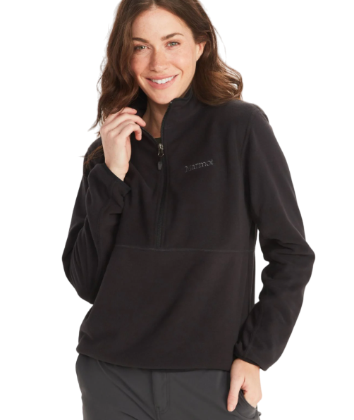Polar Mujer Rocklin 1/2 Zip - Color: Negro