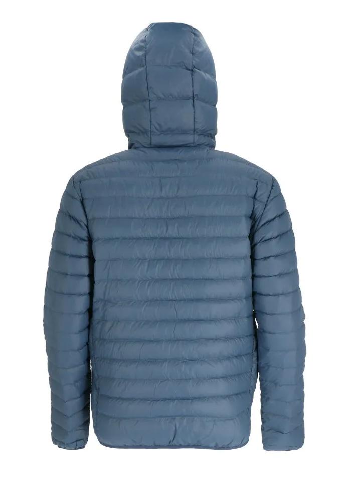 Miniatura Chaqueta Pluma Hombre Kori Stripe - Color: Azul