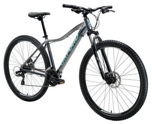 Miniatura Bicicleta Aro 27,5 Venus 1 Titanio 2022 - Talla: S, Color: Plateado-Calipso