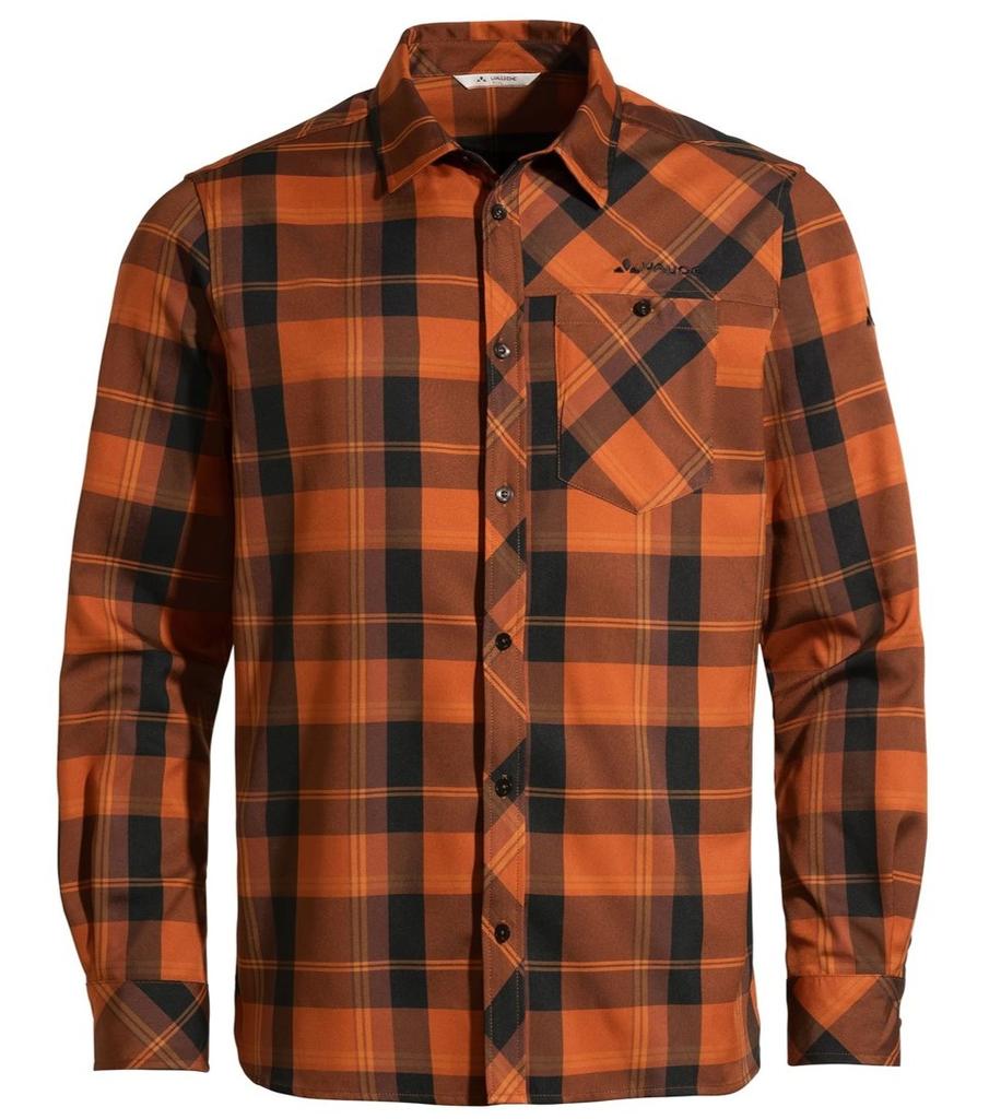 Miniatura Camisa Neshan Hombre - Color: Naranjo