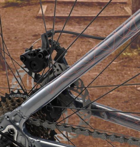 Bicicleta Aro 27,5 Venus 1 Titanio 2022 - Talla: S, Color: Plateado-Calipso