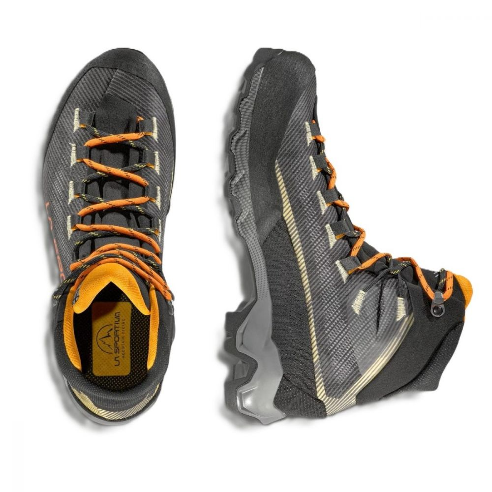 Miniatura Bota Aequilibrium Hike GTX - - Color: Carbon/Papaya