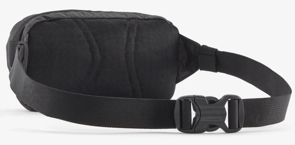 Miniatura Banano Terravia Mini Hip Pack 1L - Color: NEGRO