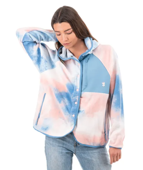 Polar City Style Moon Mujer Reciclado - Color: Rosado