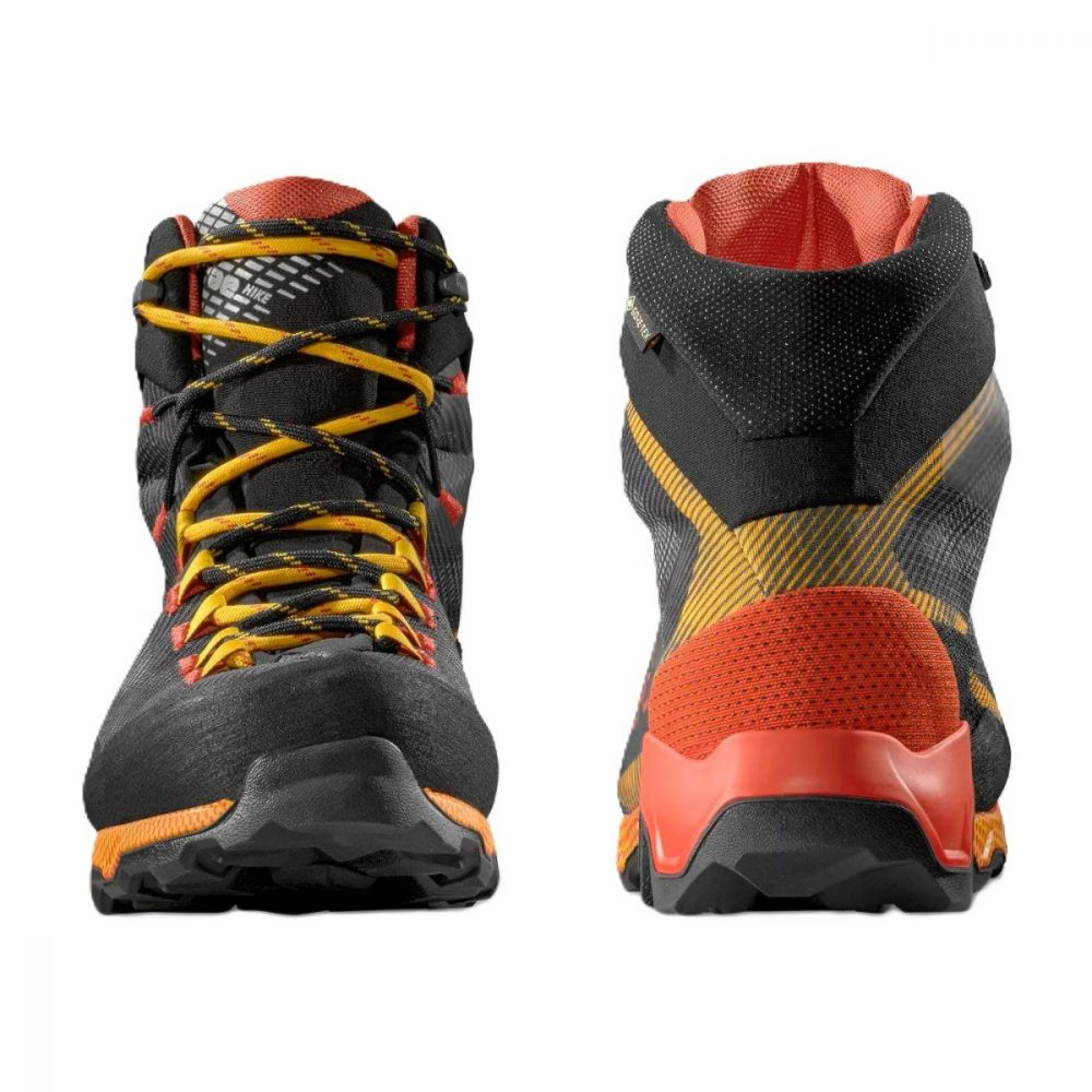 Bota Aequilibrium Hike GTX - - Color: Carbon/Yellow