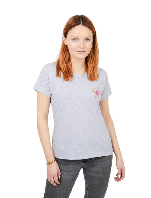 Polera Sol De Mujer -