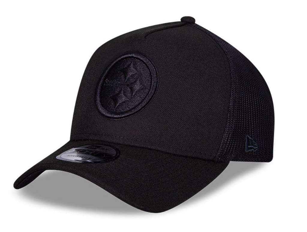 Miniatura Jockey Pittsburgh Steelers NFL 9 Forty Aframe - Color: Negro