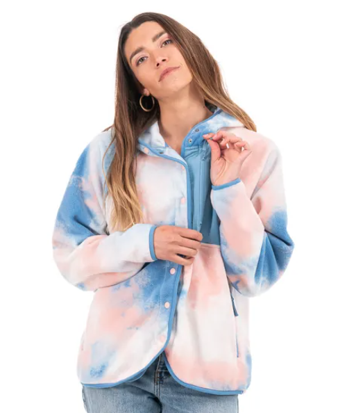 Miniatura Polar City Style Moon Mujer Reciclado - Color: Rosado
