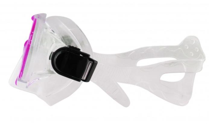 Miniatura Set Lente y Snorkel Junior - Color: Rosado