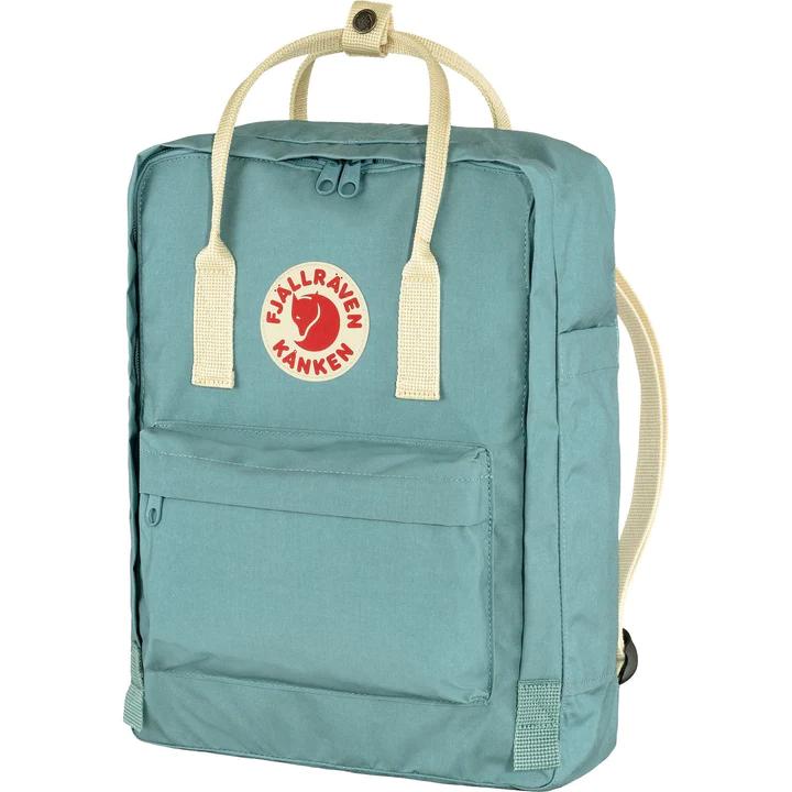 Miniatura Mochila Kanken Classic - Color: Sky Blue-Light Oak