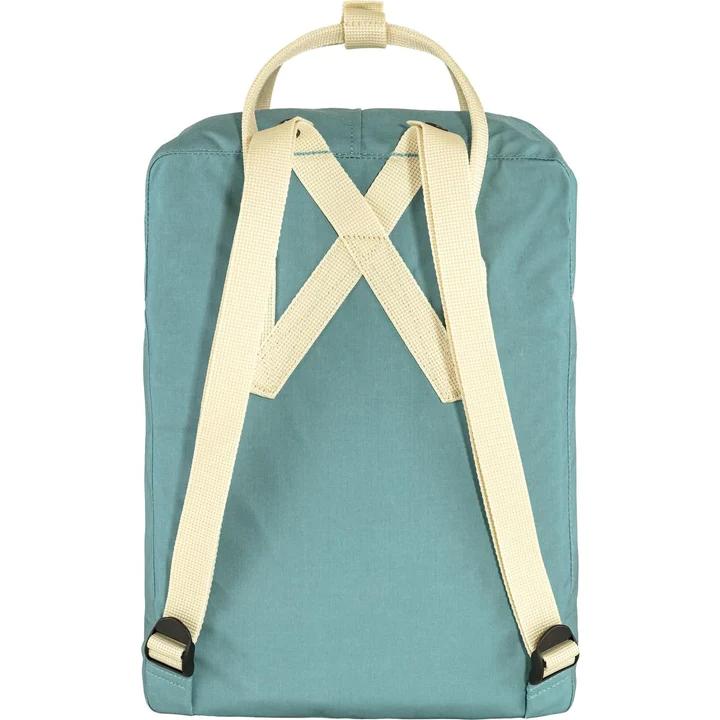 Miniatura Mochila Kanken Classic - Color: Sky Blue-Light Oak