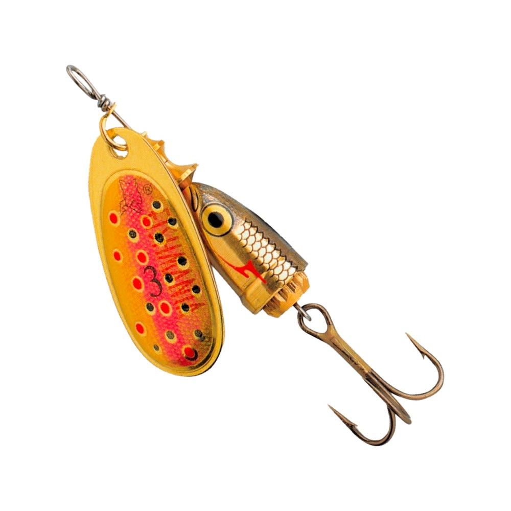 Señuelo Spinner Vibrax Shad  - Color: Dorado Lunares