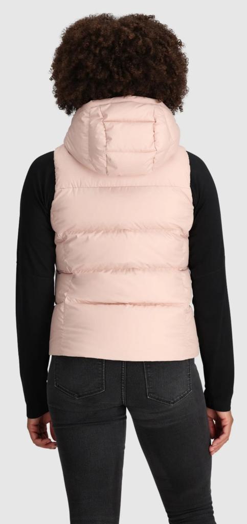 Miniatura Chaqueta Sin Mangas Coldfront Hooded Down Vest Para Mujer -