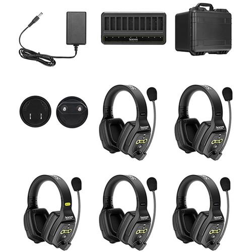 Sistema De Intercomunicación De Auriculares Inalámbricos X5