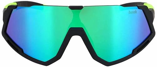 Lente Multisport Con 2 Micas Y Clip Optico - Color: Verde
