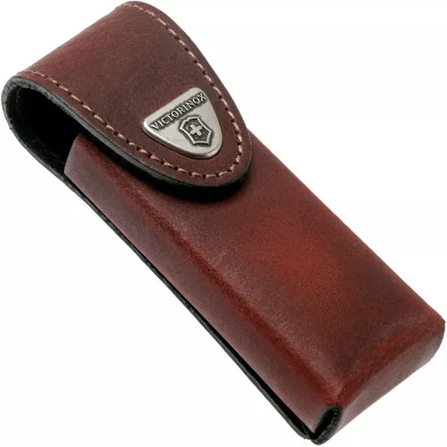 Estuche de Cuero para Navaja 111 mm Swiss Tool Spirit