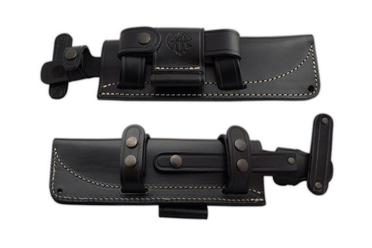 Cuchillo Dual Explorer Micarta -