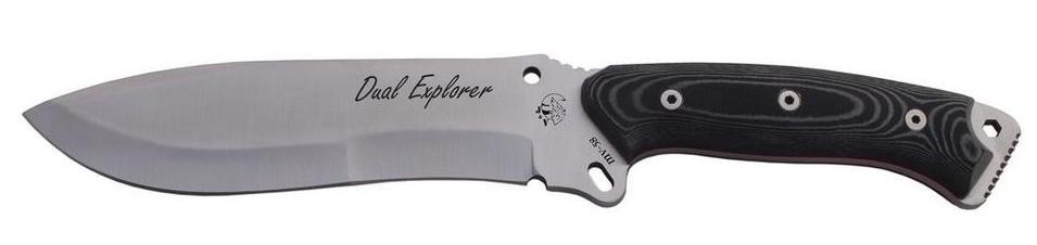 Cuchillo Dual Explorer Micarta -