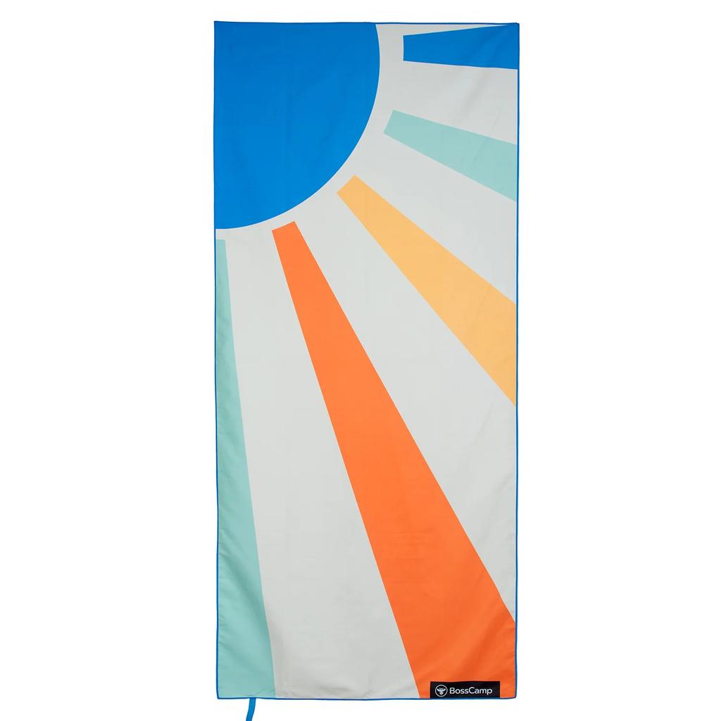 Toalla Playa Microfibra Grande XL Sol (90 x 200) -