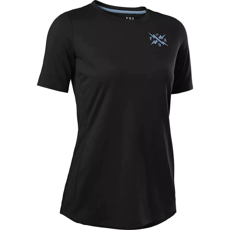 Polera Bicicleta Mujer Ranger Calibrated Drirelease - Color: Negro