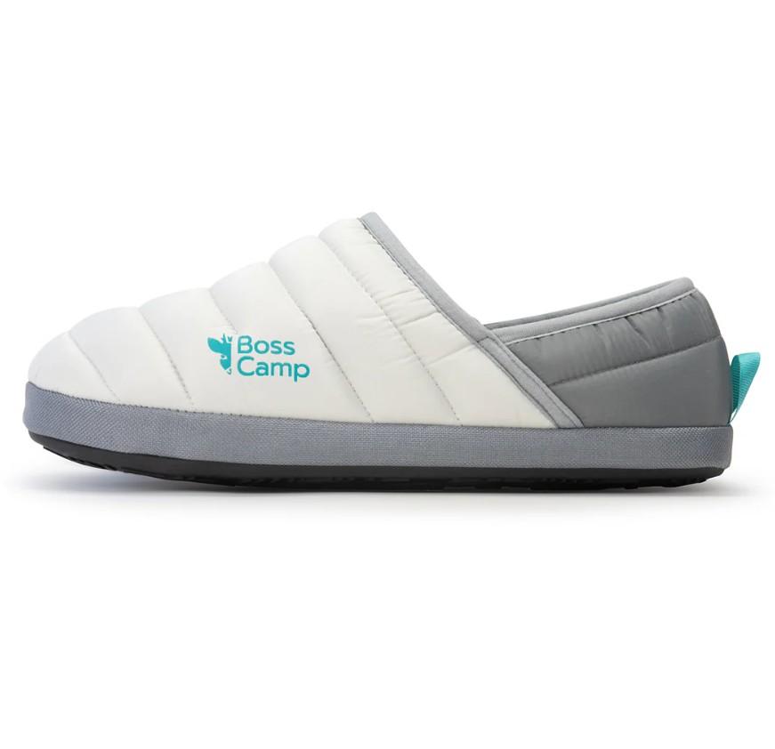 Miniatura Pantufla Térmica SoftShoes Quintay Adulto - Color: Gris