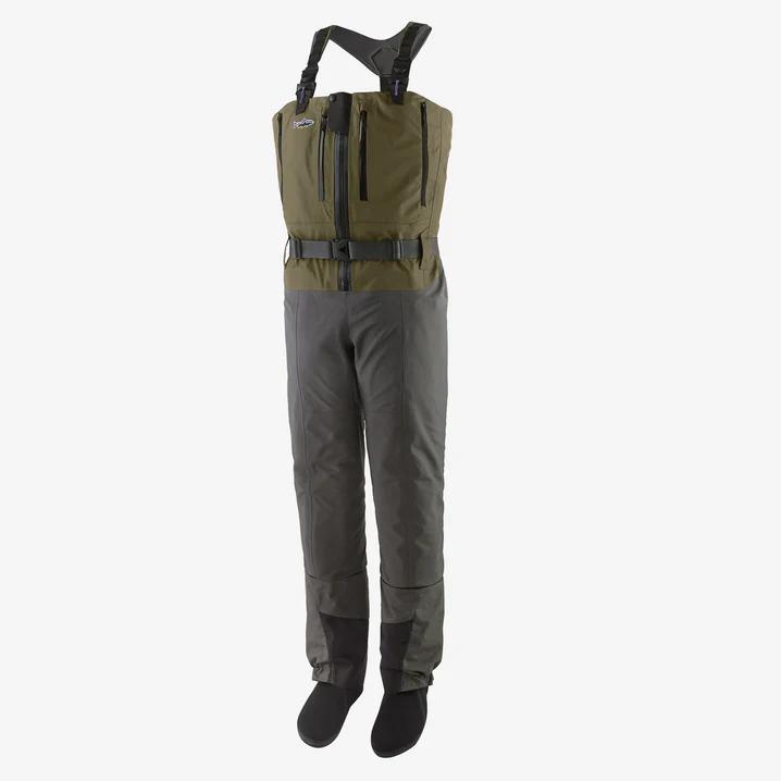 Miniatura Wader Hombre Swiftcurrent® Expedition Zip-Front - Color: Verde