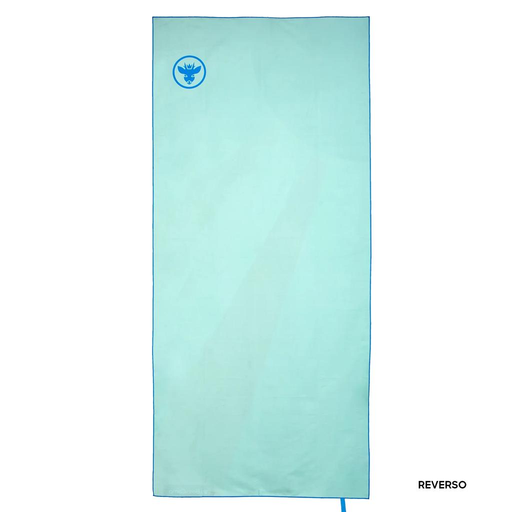 Toalla Playa Microfibra Grande XL Sol (90 x 200) -