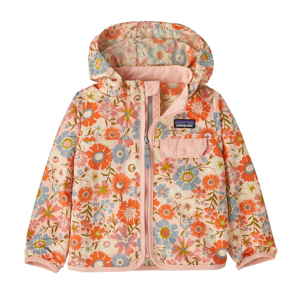 Miniatura Cortaviento Bebe Baggies  - Color: Rosado