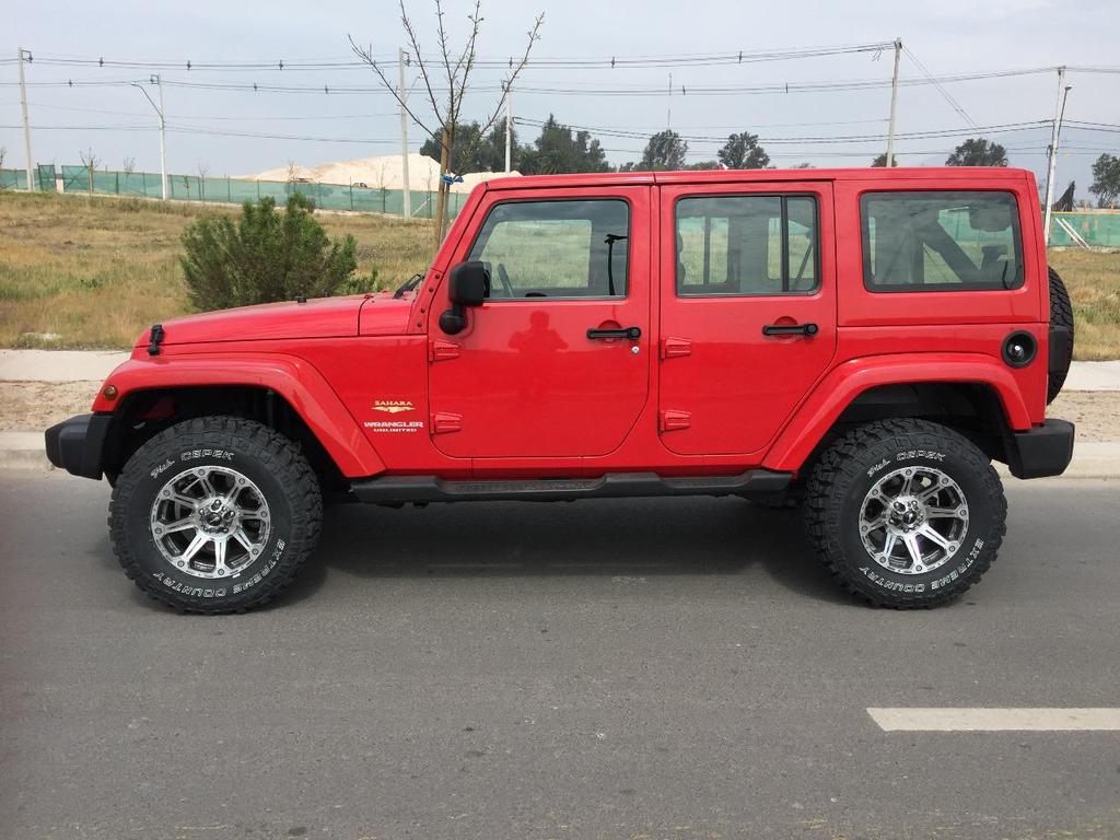 Kit De Suspensión Completa Versión Nitro Gas Para Jeep Wrangler JK 2006+ (4 Puertas) -