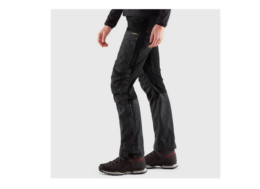 Pantalón Mujer Keb Curved - Color: Negro/Gris